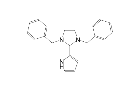 imidazolidine, 1,3-bis(phenylmethyl)-2-(1H-pyrrol-2-yl)-