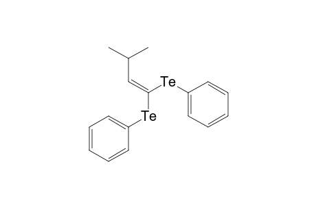 1,1-Bis(phenyltelluro)-3-methyl-1-butene