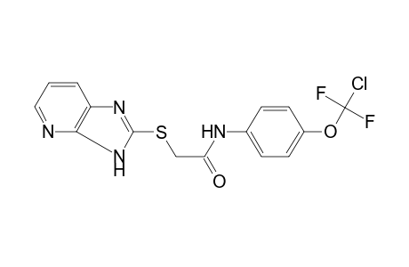 N-[4-(Chloro-difluoro-methoxy)-phenyl]-2-(3H-imidazo[4,5-b]pyridin-2-ylsulfanyl)-acetamide