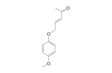 (E)-5-(4-METHOXYPHENOXY)-PENT-3-EN-2-ONE
