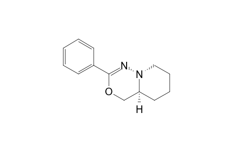 2-PHENYLPERHYDROPYRIDO-[1.2-D]-[1.3.4]-OXADIAZINE