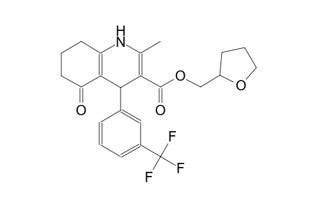 tetrahydro-2-furanylmethyl 2-methyl-5-oxo-4-[3-(trifluoromethyl)phenyl]-1,4,5,6,7,8-hexahydro-3-quinolinecarboxylate