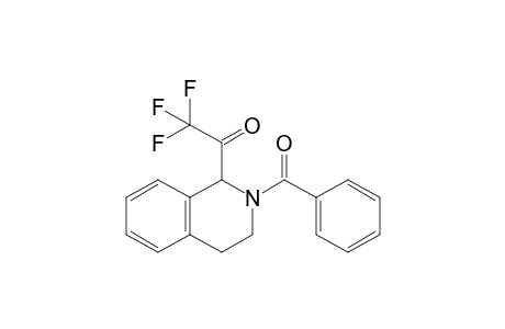 2-Benzoyl-1-trifluoroacetyl-1,2,3,4-tetrahydroisoquinoline