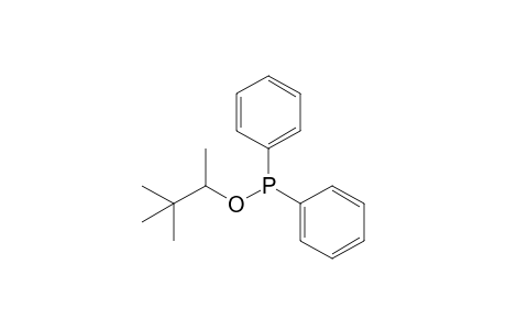 1,2,2-Trimethyl-1-propyl diphenylphosphinite