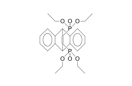 9,10-Dihydro-9,10-etheno-anthracen-11,12-diyl-diphosphonic acid, tetraethyl ester