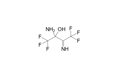 2-HYDROXY-2-AMINO-3-IMINO-PERFLUOROBUTANE