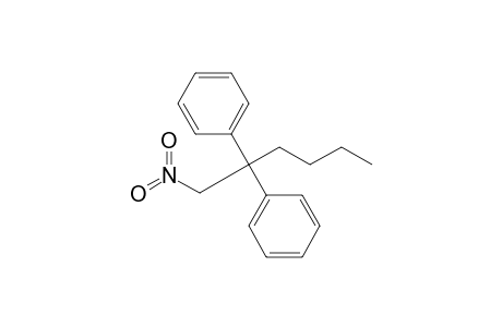 1-Nitro-2,2-diphenylhexane