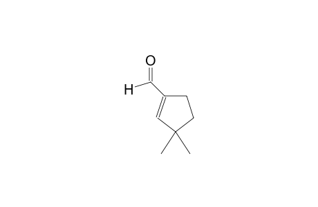1-CYCLOPENTENE-1-CARBOXALDEHYDE, 3,3-DIMETHYL-