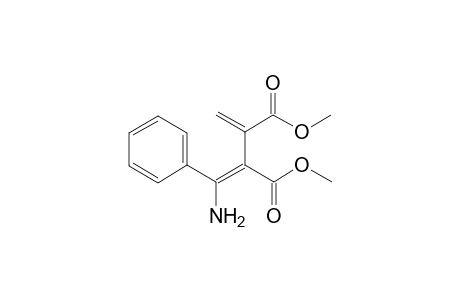Dimethyl 2-methylene-3-(.alpha.-aminobenzylidene)butane-1,4-dicarboxylate
