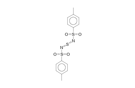 Sulfur diimide, bis[(4-methylphenyl)sulfonyl]-
