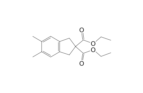 Diethyl 1,3-dihydro-5,6-dimethyl-2H-indene-2,2-dicarboxylate