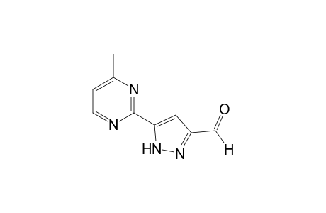 5-(4-methyl-2-pyrimidinyl)pyrazole-3-carboxaldehyde