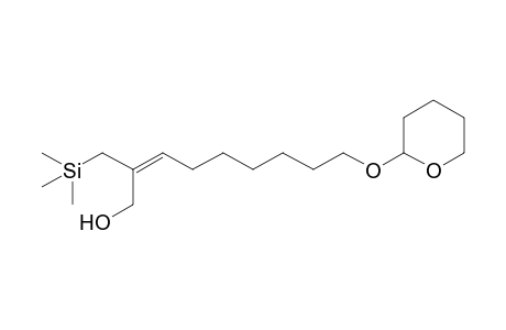 9-(Tetrahydropyran-2-yloxy)-2-(trimethylsilylmethyl)non-2-en-1-ol