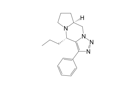 (4S,8aS)-3-phenyl-4-propyl-4,6,7,8,8a,9-hexahydropyrrolo[1,2-a][1,2,3]triazolo[1,5-d]pyrazine