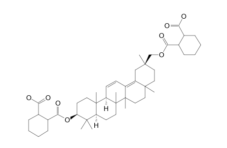3-BETA,30-O-BIS-(2-CARBOXY-1-CYCLOHEXANECARBONYL)-OLEAN-11,13(18)-DIEN