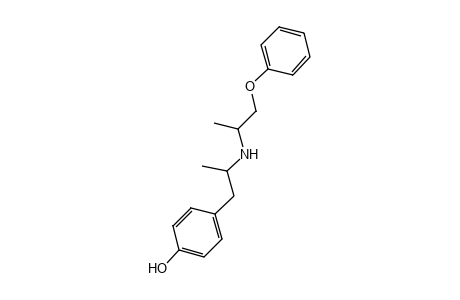 p-{2-[(1-METHYL-2-PHENOXYETHYL)AMINO]PROPYL}PHENOL