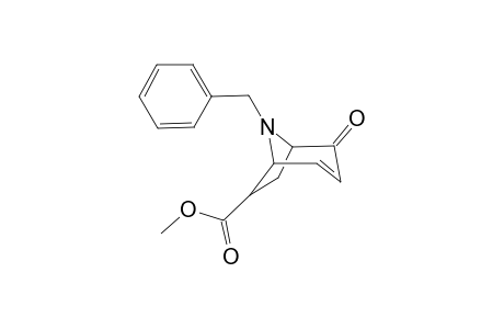 Methyl 8-benzyl-2-oxo-8-azabicyclo[3.2.1]oct-3-ene-6-carboxylate