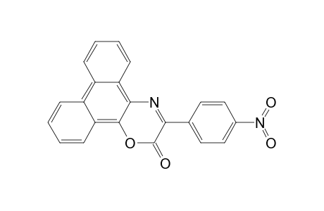 3-(4-nitrophenyl)-2-phenanthro[9,10-b][1,4]oxazinone