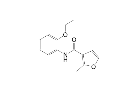 N-(2-ethoxyphenyl)-2-methyl-3-furamide