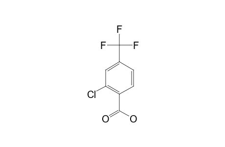 2-CHLORO-4-TRIFLUOROMETHYL-BENZOIC-ACID
