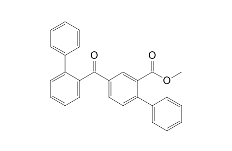 Methyl 4-(Biphenylcarbonyl)biphenyl-2-carboxylate