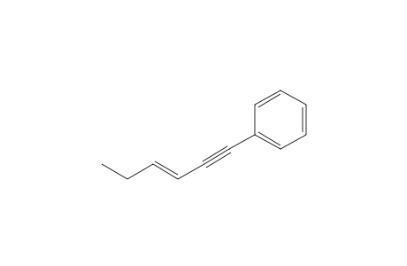 (E)-1-Phenylhex-1-yn-3-ene