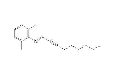1-(2-Xylylimino)non-2-yne