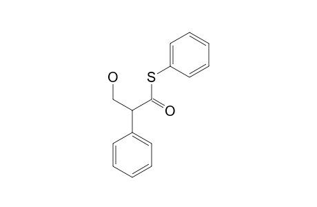S-PHENYL-3-HYDROXY-2-PHENYLTHIOLPROPIONAT