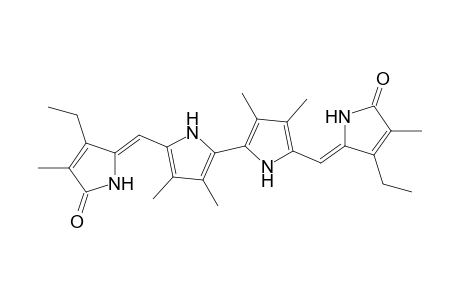 2H-Pyrrol-2-one, 5,5'-[(3,3',4,4'-tetramethyl[2,2'-bi-1H-pyrrole]-5,5'-diyl)dimethylidyne]bis[4-ethyl-1,5-dihydro-3-methyl-, (Z,Z)-