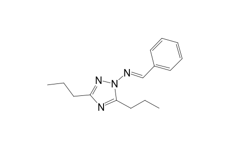 1-Benzylideneamino-3,5-dipropyl-1H-1,2,4-triazole