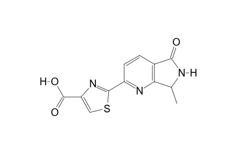 2-(5-keto-7-methyl-6,7-dihydropyrrolo[3,4-e]pyridin-2-yl)thiazole-4-carboxylic acid