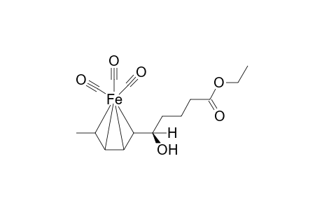 (5R*,6R*,9S*)-[(6,9-.eta.)-Ethyl 5-Hydroxy-trans-6,trans-8-decadienoate]tricarbonyliron complex
