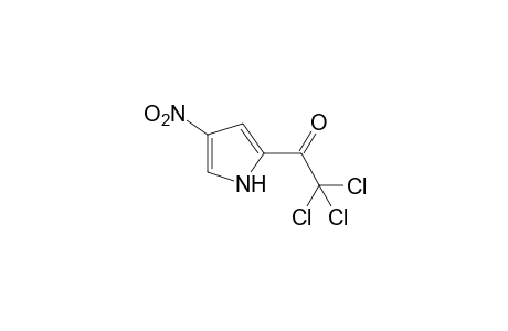 4-nitropyrrol-2-yl trichloromethyl ketone