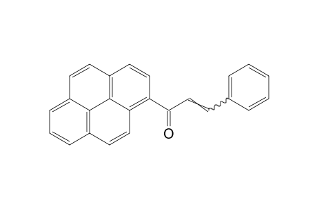 3-phenyl-1-(3-pyrenyl)-2-propen-1-one