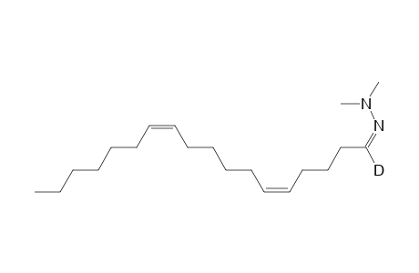 (5Z,11Z)-5,11-[1-2H1]octadecadienal N,N-dimethylhydrazone