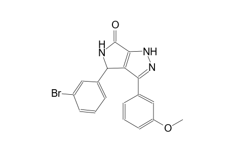 pyrrolo[3,4-c]pyrazol-6(1H)-one, 4-(3-bromophenyl)-4,5-dihydro-3-(3-methoxyphenyl)-