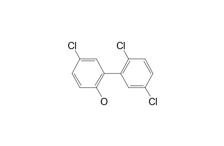 2-Hydroxy-2',5,5'-trichlorobiphenyl