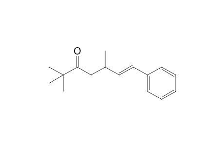 2,2,5-Trimethyl-7-phenyl-6-hepten-3-one