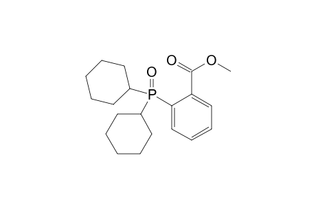 Methyl 2-(dicyclohexylphosphoryl)benzoate