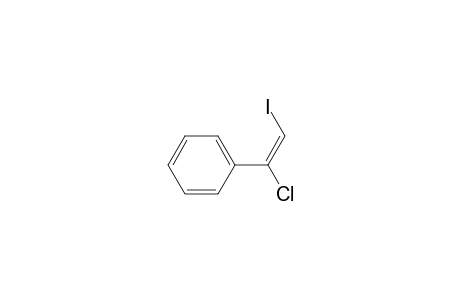 [(E)-1-chloranyl-2-iodanyl-ethenyl]benzene