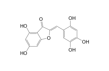 (Z)-4,6-Dihydroxy-2-[(2,4,5-trihydroxyphenyl)methylidene]-3(2H)-benzofuranone