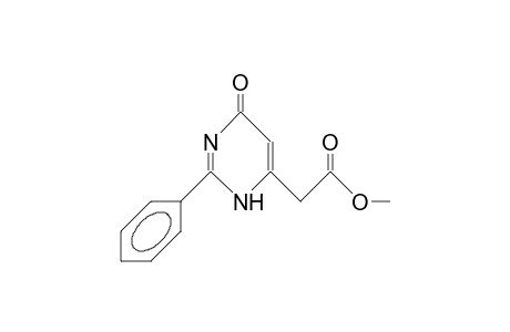 3,6-Dihydro-6-oxo-2-phenyl-pyrimidin-4-ylacetic acid, methyl ester