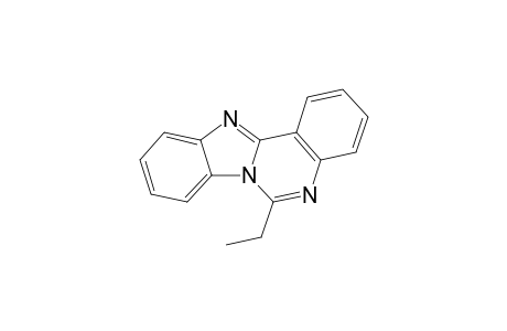6-Ethylbenzimidazolo[1,2-c]quinazoline