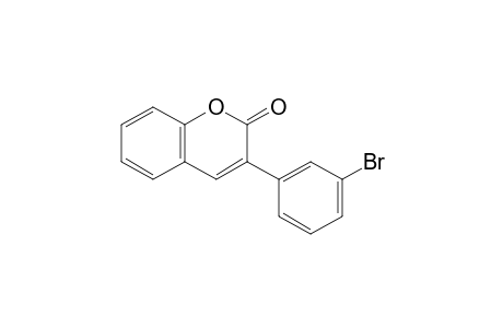 3-(3'-Bromophenyl)coumarin