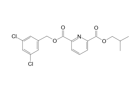 2,6-Pyridinedicarboxylic acid, 3,5-dichlorobenzyl isobutyl ester