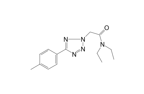Acetamide, N,N-diethyl-2-(5-p-tolyltetrazol-2-yl)-