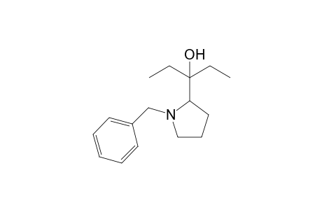 3-(1-benzyl-2-pyrrolidinyl)-3-pentanol