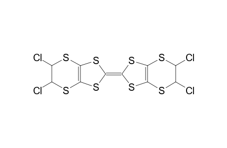 2-[5,6-bis(chloranyl)-5,6-dihydro-[1,3]dithiolo[4,5-b][1,4]dithiin-2-ylidene]-5,6-bis(chloranyl)-5,6-dihydro-[1,3]dithiolo[4,5-b][1,4]dithiine