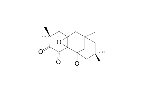 2,7-EPOXY-DIISOPHORON-1-OL-3,4-DIONE