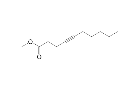 4-Decynoic acid, methyl ester